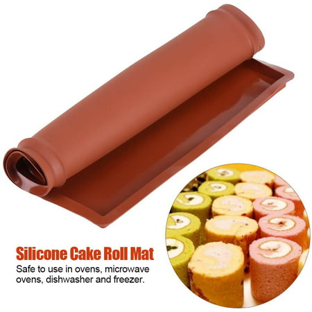 Silicone Baking Mat Non Stick Heat Resistant Liner Pastry Oven Reusable Sheet 